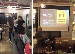We Work Meetup With Equivio